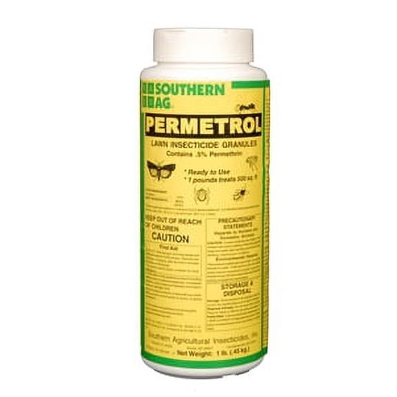 Permetrol Lawn Insecticide Granules - 1 Lb.