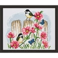 thumbnail image 1 of Permin® Mousewhite Birds Counted Cross-Stitch Kit, 1 of 1