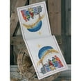 thumbnail image 1 of Permin® Nativity Table Runner Counted Cross-Stitch Kit, 1 of 4