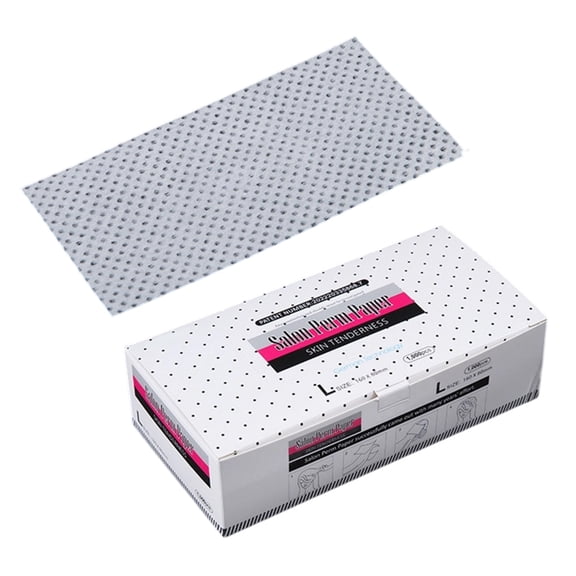 Perming Disposable Papers Heat Resistant Biodegradable For Home And Salon Styling