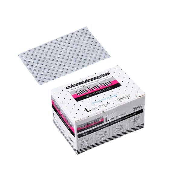 Perming Disposable Papers Heat Resistant Biodegradable For Home And Salon Styling