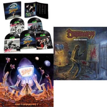 The Darkness - Permission To Land [New Vinyl LP] – 2023 Reissue, 12" Album, Atlantic Records (5054197570209)