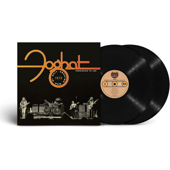 Foghat Permission to Jam: Live in New Orleans 1973 (RSD 2024) (Vinyl Record) Limited 12" Album