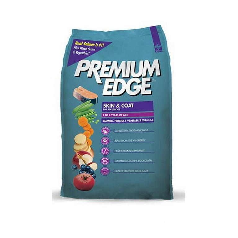 Premium edge sale dog food