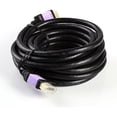 thumbnail image 1 of Permium High-Speed HDMI Cable HDMI Cord HDMI to HDMI for 3D DVD PS4 HDTV Xbox LCD HD TV 1080P (12FT), 1 of 2