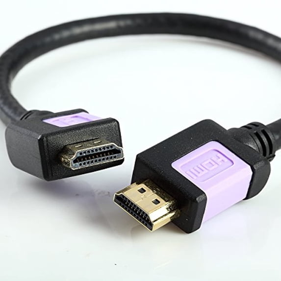 Permium High-Speed HDMI Cable HDMI Cord HDMI to HDMI for 3D DVD PS4 HDTV Xbox LCD HD TV 1080P (1FT)