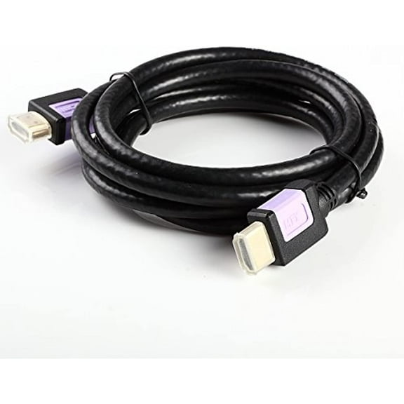 Permium High-Speed HDMI Cable HDMI Cord HDMI to HDMI for 3D DVD PS4 HDTV Xbox LCD HD TV 1080P (6FT)