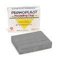 Permoplast Modeling Clay Gray, Never Dries
