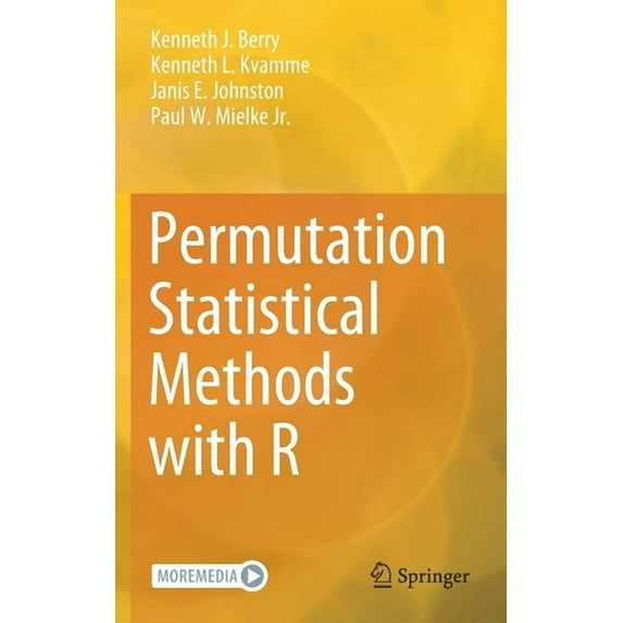 Permutation Statistical Methods with R, (Hardcover)