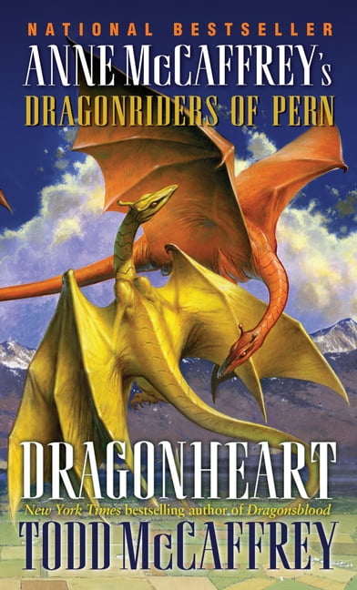 Dragonriders of Pern Dragonheart, (Paperback) - Walmart.com