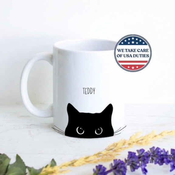 Pernalized t Mug, Custom t Name Mug, t Lovers Mug, offee Cup, Custom t Gift, Pet Owner Gift, Fun Mug, t Mug, t Lover Gift.