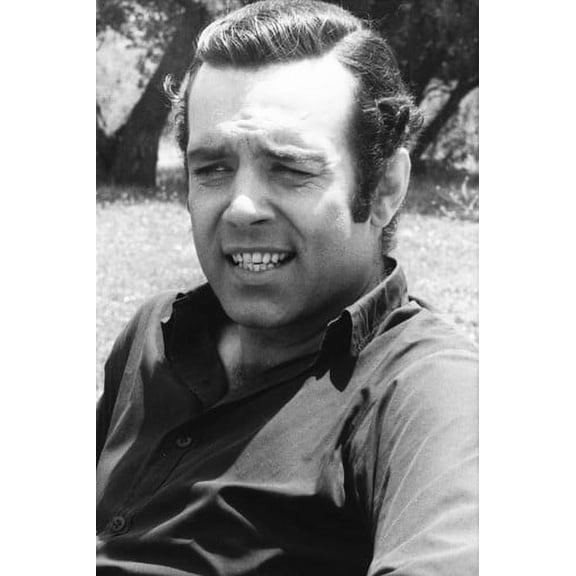 Pernell Roberts Bonanza rare on set 24x36 Poster