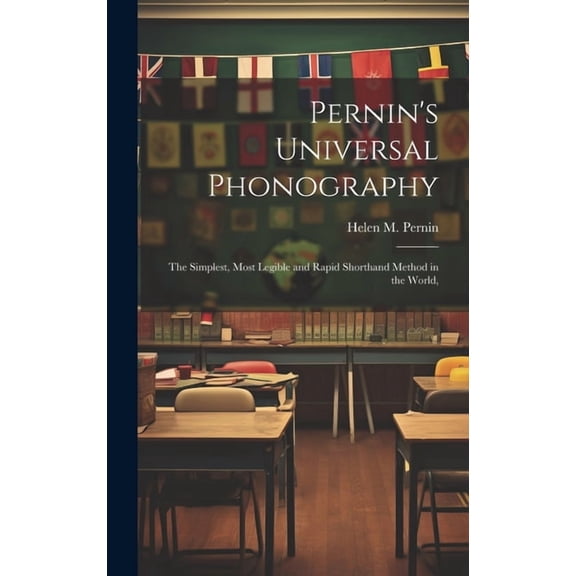 Pernin's Universal Phonography; the Simplest, Most Legible and Rapid Shorthand Method in the World,, (Hardcover)