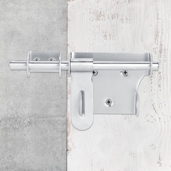 Perno de puerta Heaveant, cerrojo de cerrojo de puerta de seguridad, cerrojo de cerradura de puerta de acero inoxidable, accesorios de hardware para puerta de almacén de granero