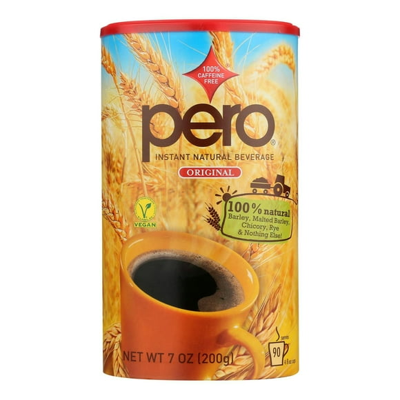 Pero Coffee Substitute Instant Tin 7 oz (Pack Of 6)