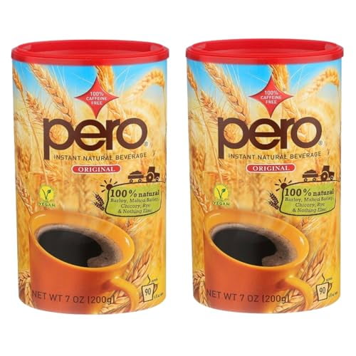 Pero Instant Natural Beverage, 7-Ounce Canisters (Pack of 2)