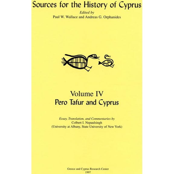 Pero Tafur and Cyprus (Paperback)