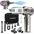 PeroBuno Cordless Handheld Vacuum, 18000Pa Powerful Rechargeable Vacuum