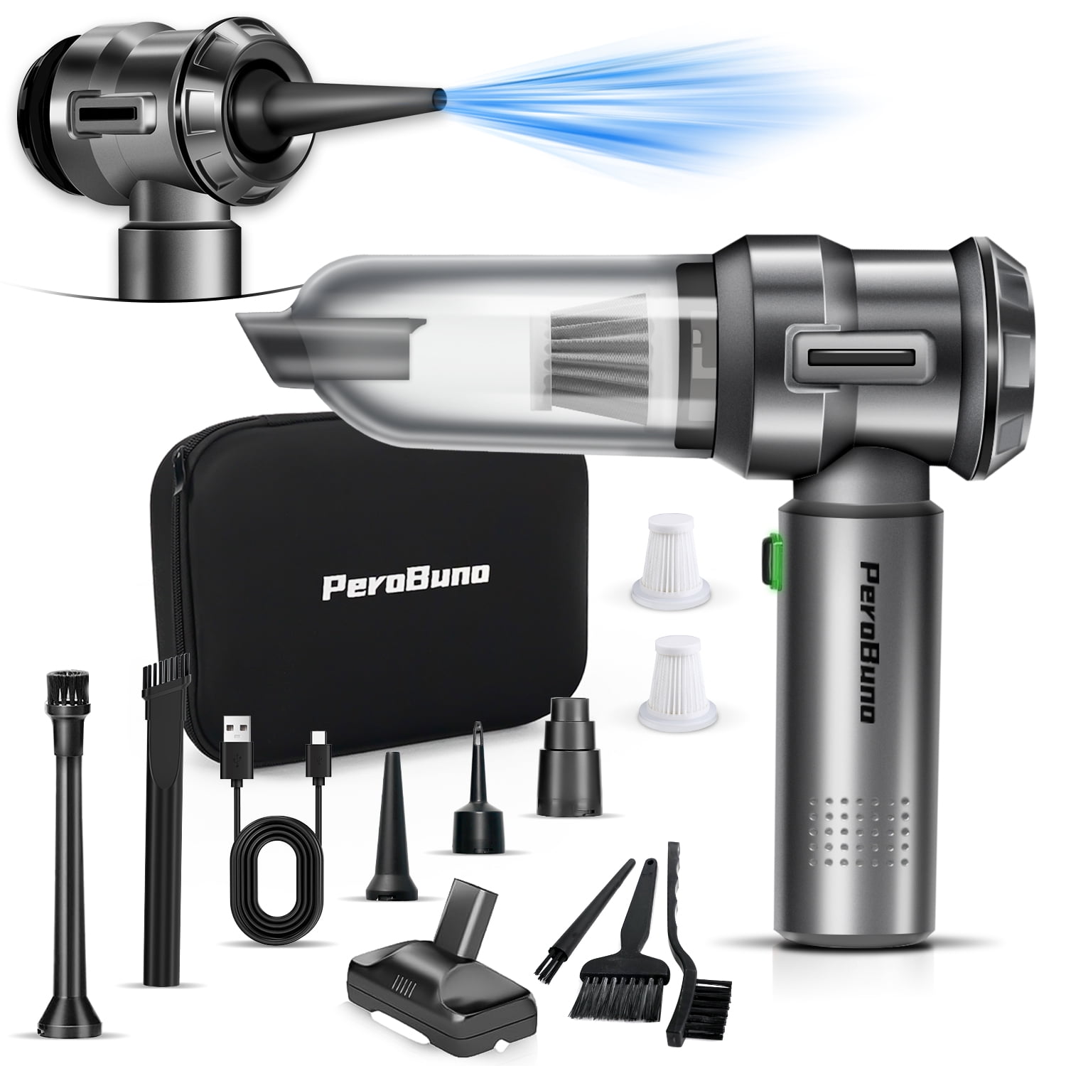 VacLife Handheld Vacuum, Car Vacuum Cleaner Cordless, Mini Portable Re