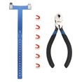 thumbnail image 1 of Perogen Archery Bow String Points Nock Pliers Set T Shape Arrow Bow Square Ruler Tool t, 1 of 5