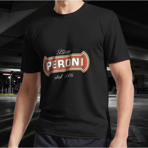 Peroni 1846 - Italy Active Logo T-Shirt Funny Size Mode American T-shirt