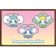 thumbnail image 1 of Peropero Sparkles - Faces Wall Poster, 14.725" x 22.375" Framed, 1 of 4