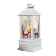 Peroptimist Party Lanterns and Hanging Pom Poms, PVC White