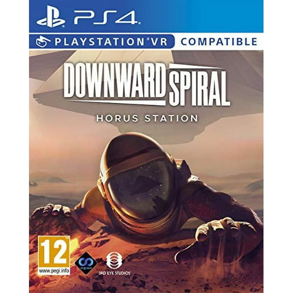 Perp Games Downward Spiral: Horus Station (Psvr) (Ps4) Console_Video_Games
