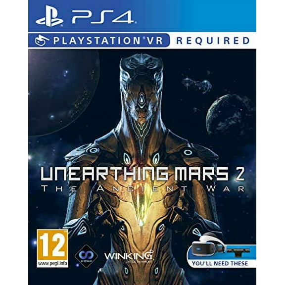 Perp Games Unearthing Mars2: The Ancient War (Psvr) (Ps4) Console_Video_Games