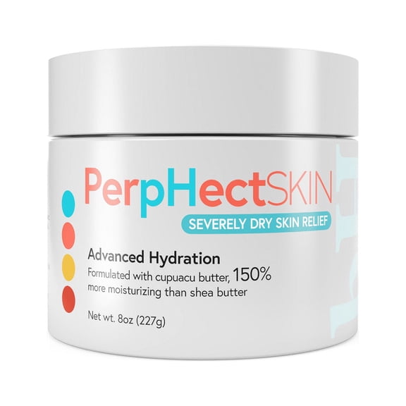 Severely Dry Skin Relief Cream with Cupuacu Butter, Shea Butter, Fragrance-Free, Lightweight, Long-LastingMoisturizer for Body & Face, Paraben-, Sulfate, Petrochemical-Free, Face Moisturizer.