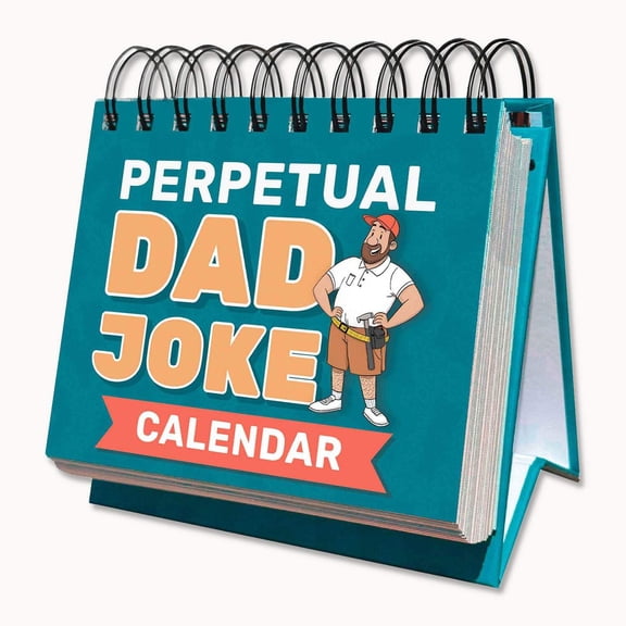 Perpetual Dad Joke Calendar