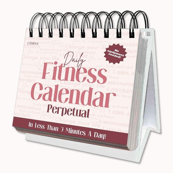 Perpetual Fitness Calendar
