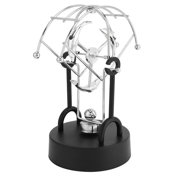 Perpetual Motion Electronic Permanent Movement Accessory Kinetic Desk Art Science Toy Interior Decorative Decoration,Animal Style