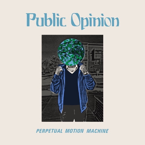 Public Opinion - Perpetual Motion Machine - ECO MIX RAINBOW VINYL - Music & Performance