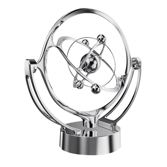 Levitating Solar System Model A Perpetual Motion Magnetic Levitation Desktop Model Rotating Solar ...