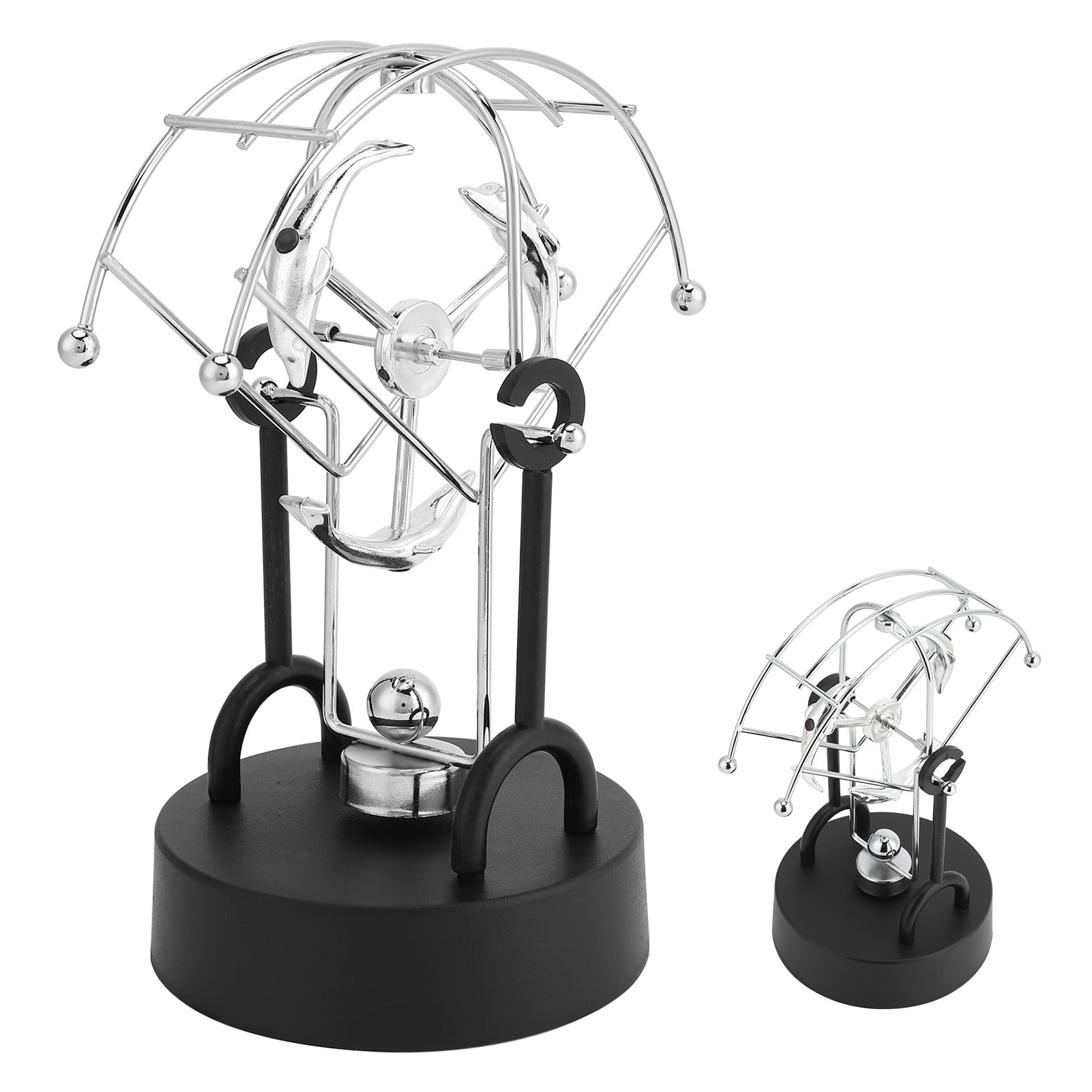 Perpetual Motion Toy, Desk Decor Toy Modern Style Desk Sculpture Toy