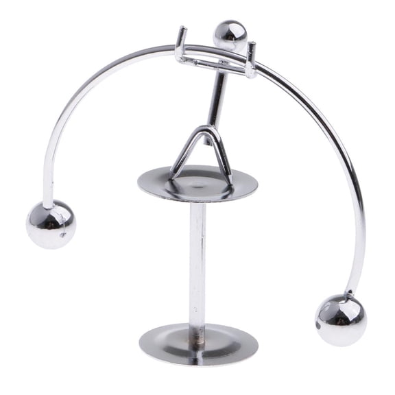 Perpetual  Toys Weightlifter Office Desk Decor Gifts Mini Weightlifter