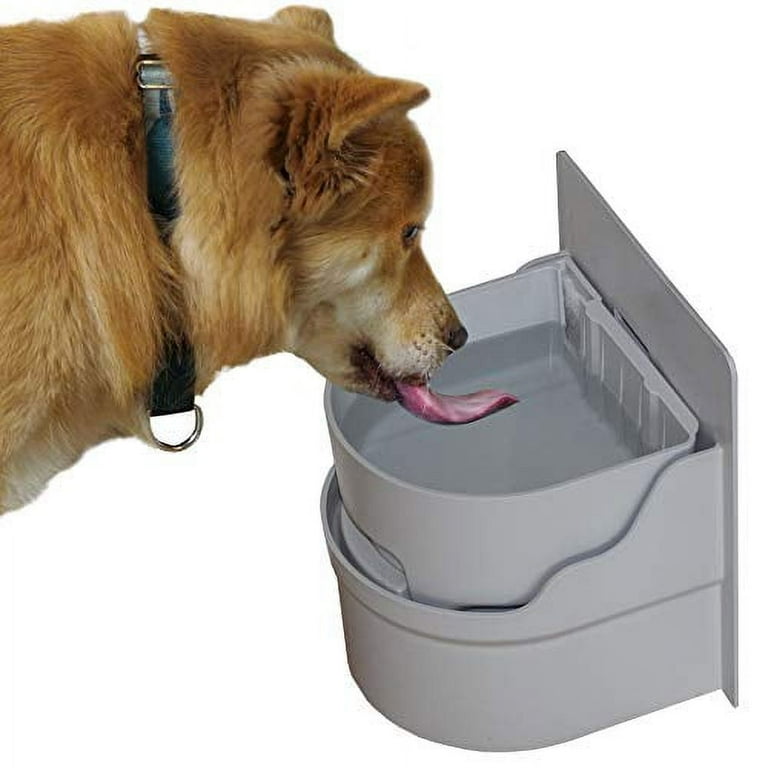 Perpetual Well Automatic Pet Water Bowl Cabinet Mount Walmart