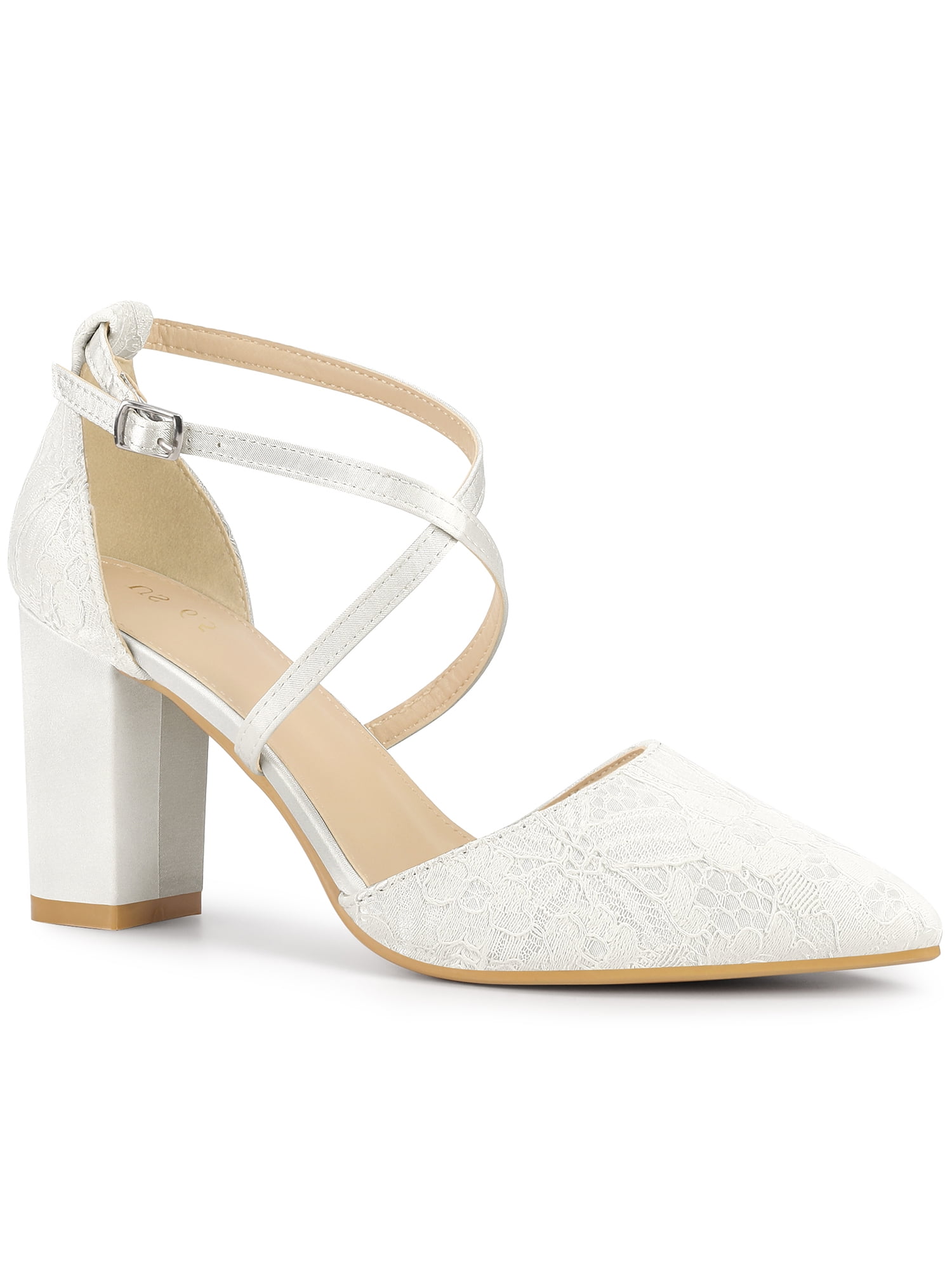 CROSS STRAP PUMPS main image 1