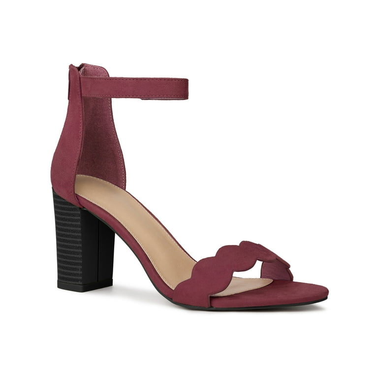 Equal heel sandal clearance