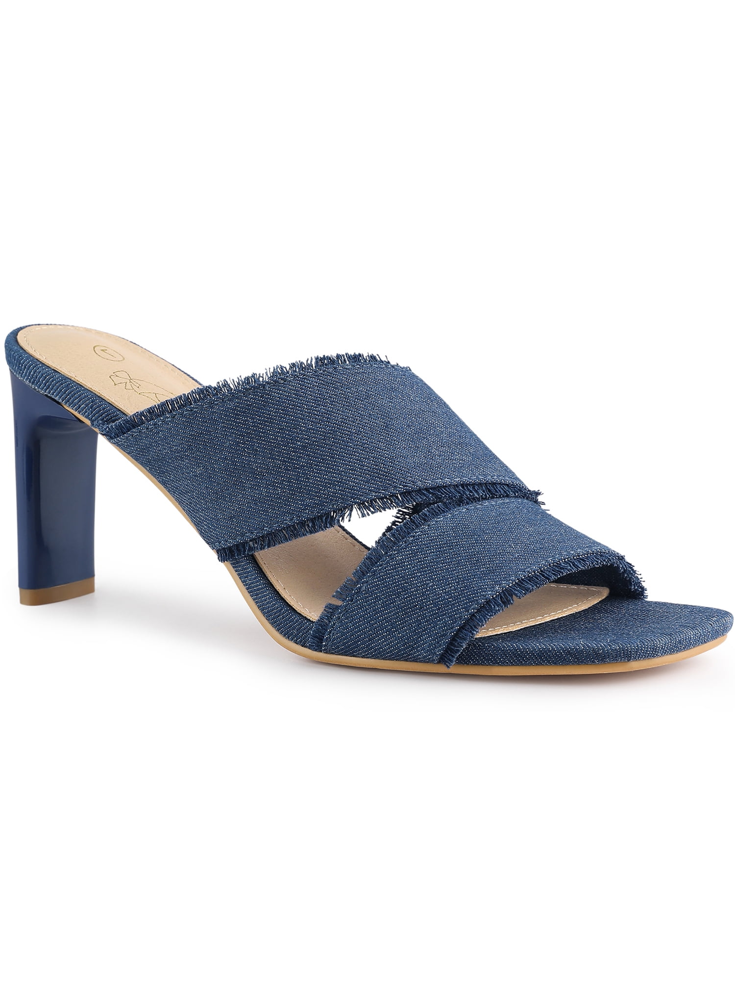 Slide Mule Heels Sandals – BPosh Beauty Bar & Boutique
