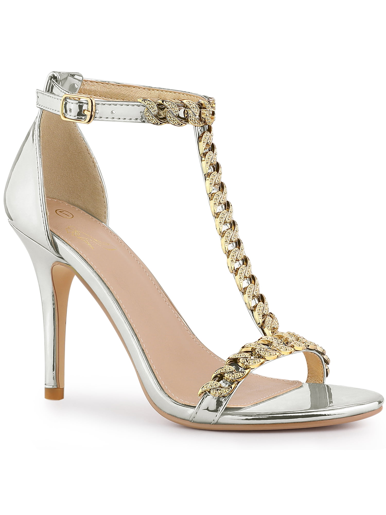 T strap stiletto heels 2025