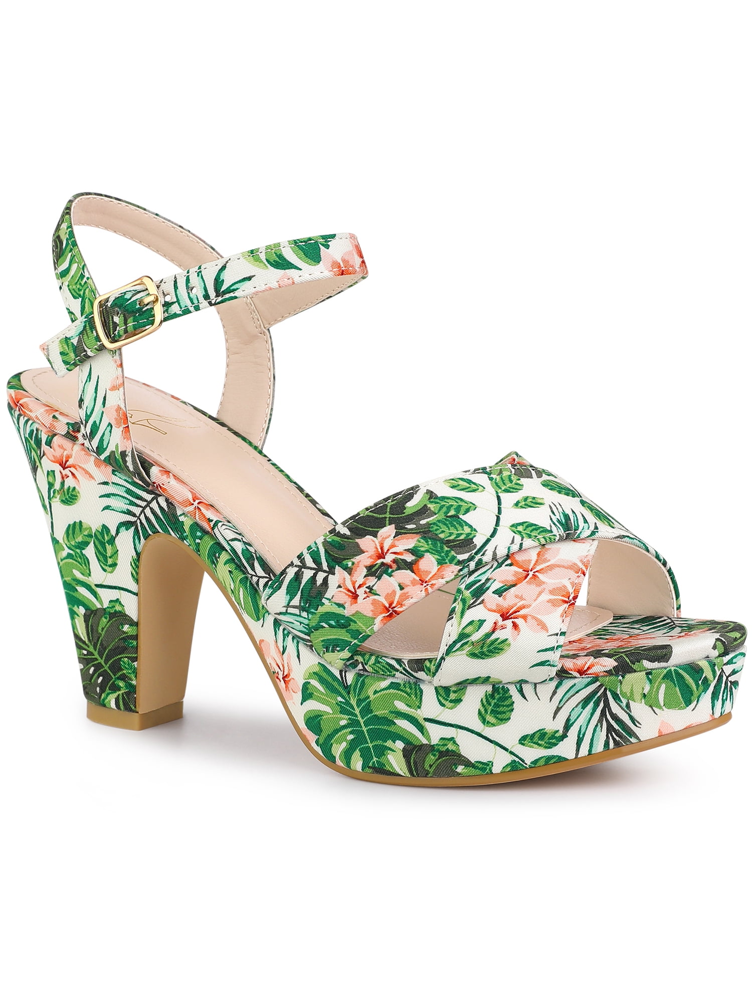 High Heels, Flower Heels, Women's Sandals Shoes on Luulla