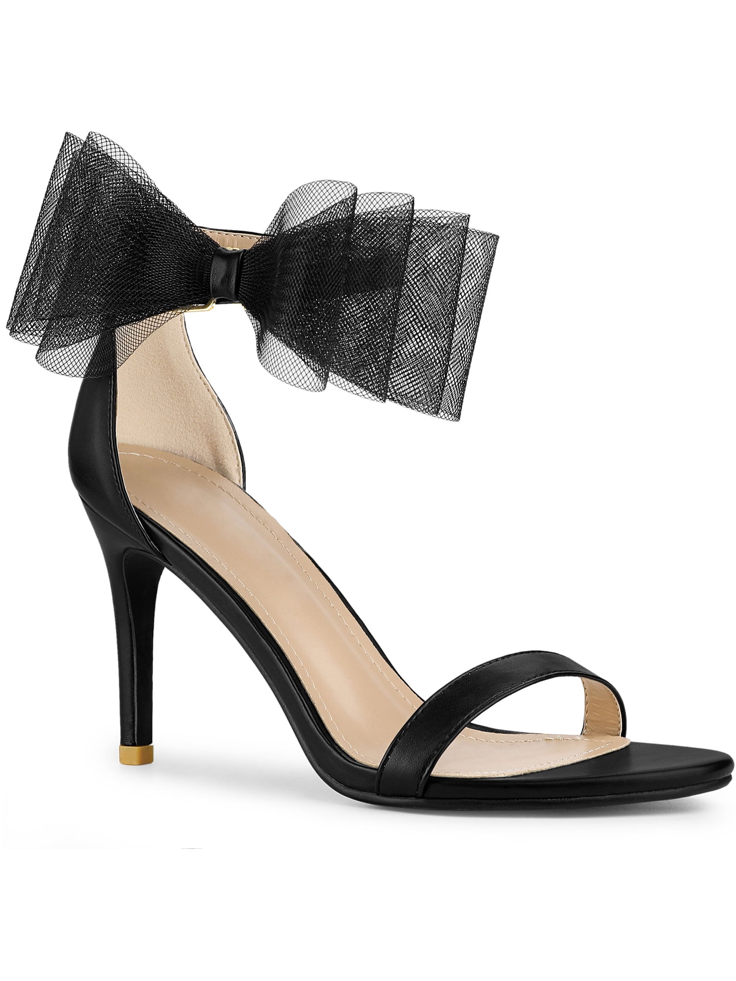 Buy Shoetopia Stylish Western Embellished Black Heels for Women & Girls  /UK3 at Amazon.in