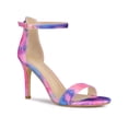 thumbnail image 1 of BLISSFUL STEP Women's Sandals Stiletto Heels Ankle Strap Tie Dye Sandals, 1 of 6