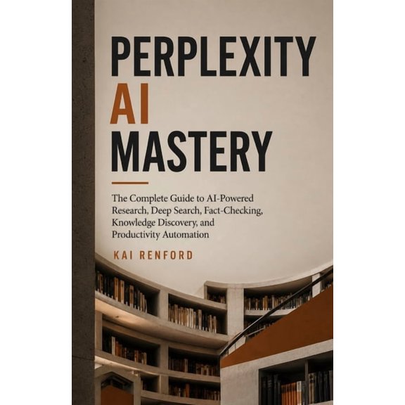 Perplexity AI Mastery: The Complete Guide to AI-Powered Research, Deep Search, Fact-Checking, Knowledge Discovery, and P, (Paperback)