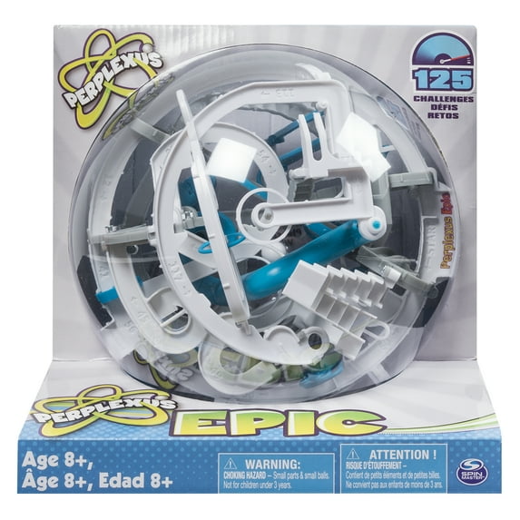 Perplexus Epic – Challenging Interactive Maze Game with 125 Obstacles