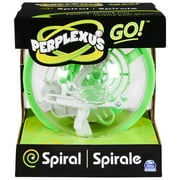 Perplexus GO! Spiral, Compact Challenging Puzzle Maze Skill Game