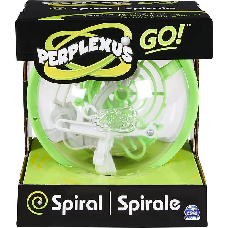 Perplexus GO Spiral Compact Challenging Puzzle Maze Skill Game