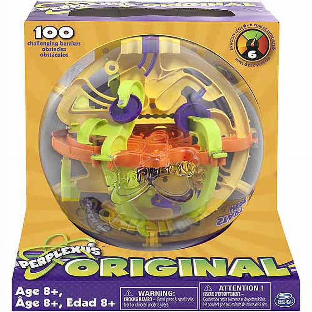 Perplexus Original - Interactive Maze Game with 100 Challenges